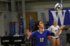 Wheaton Women's Volleyball  Wheaton Women's Volleyball vs Smith College. - Photo by Keith Nordstrom : Wheaton, Volleyball, Smith